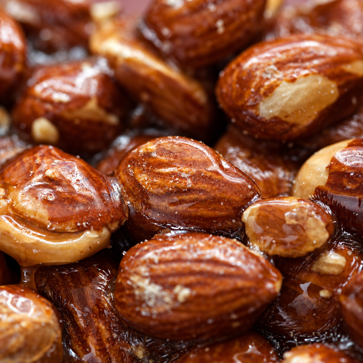 Nueces caramelizadas