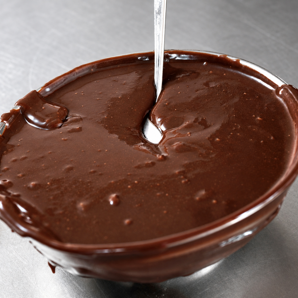 Salsa de chocolate keto