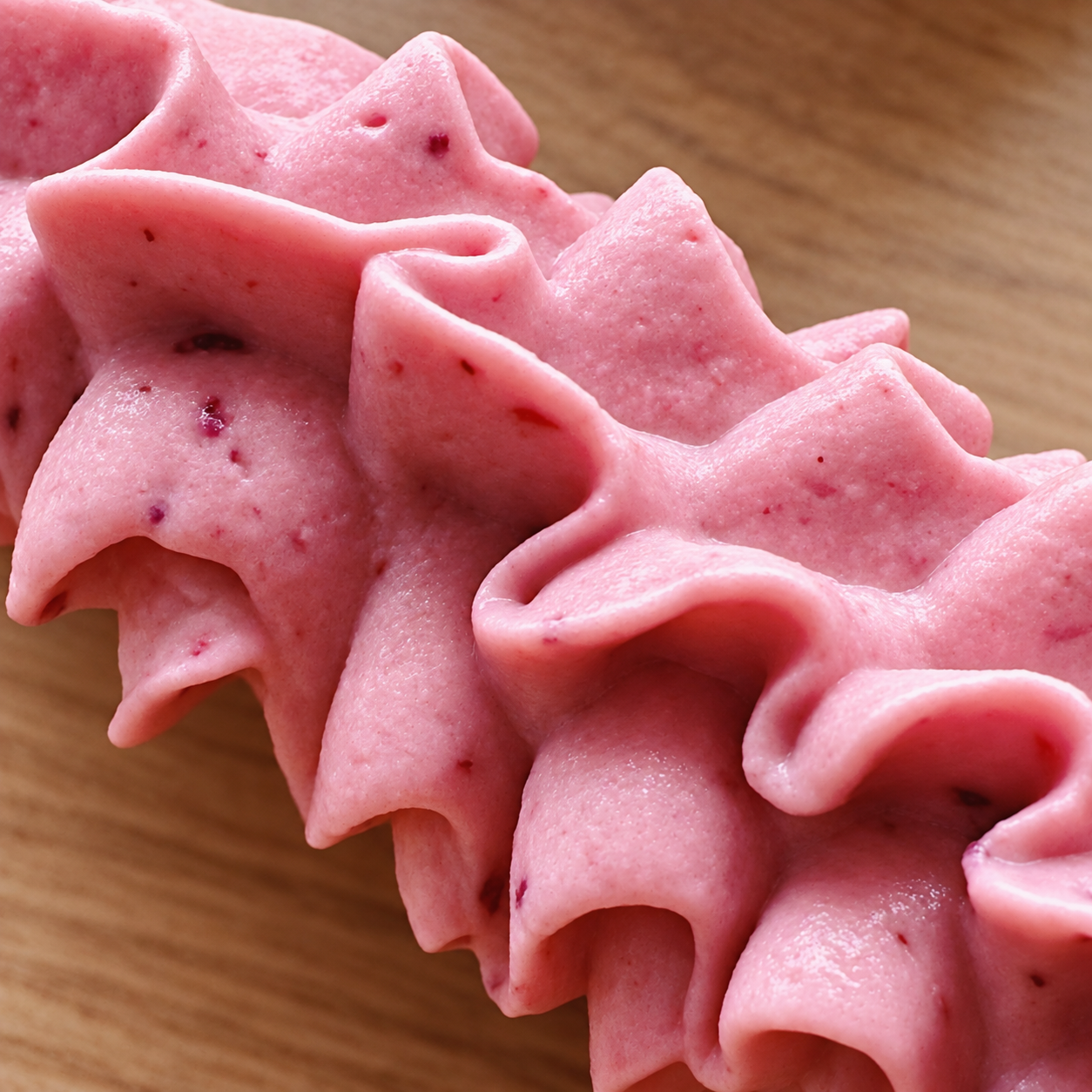 Crema de frutos rojos keto