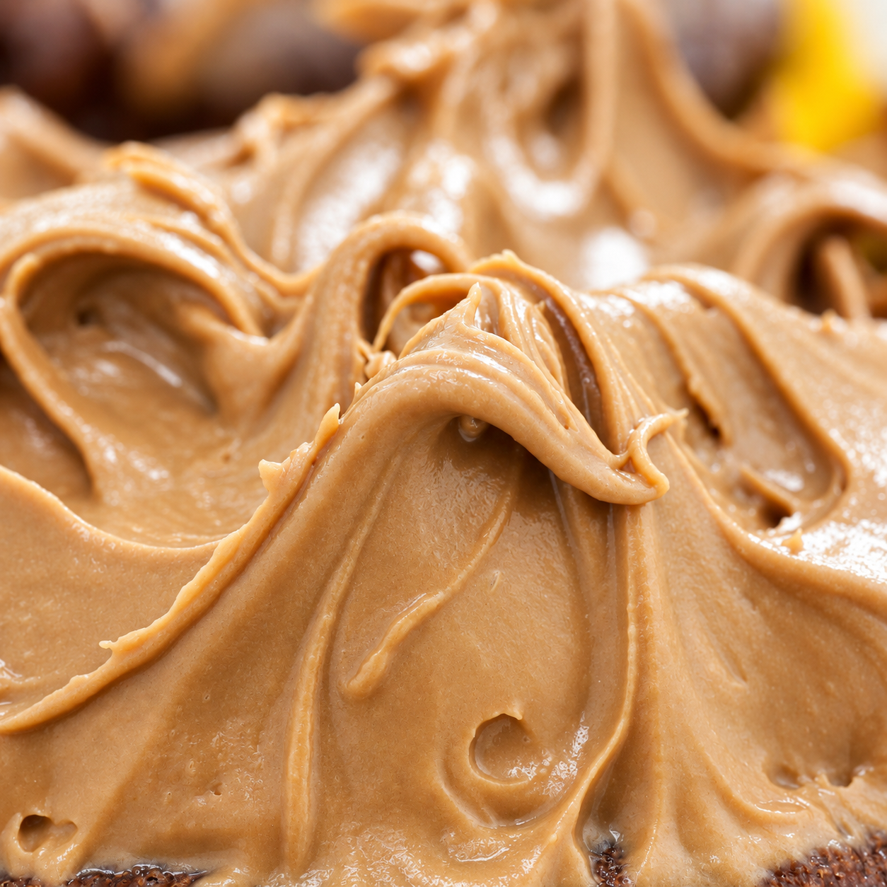 Frosting de café keto